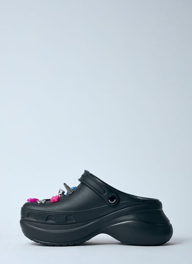 Crocs™ Platform Mules Balenciaga Crocs™ Platform Mules Black bal0259019