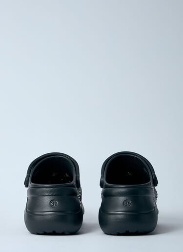 Crocs™ Platform Mules Balenciaga Crocs™ Platform Mules Black bal0259019