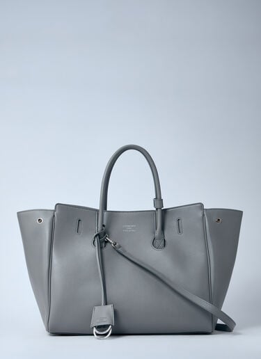 HAMPTON スモールキャリーオールハンドバッグ Balenciaga HAMPTON スモールキャリーオールハンドバッグ グレー bal0259023
