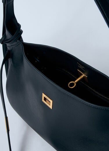 Small Bel Air Shoulder Bag Balenciaga Small Bel Air Shoulder Bag Black bal0259024