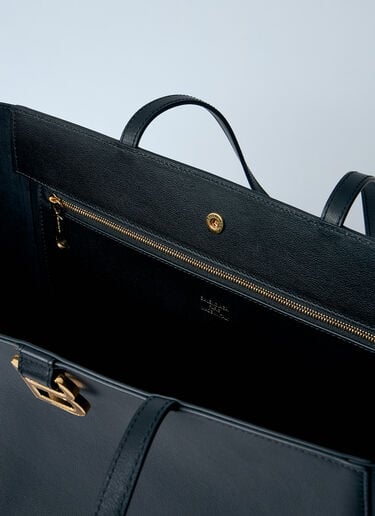 Balenciaga Large Hourglass Soft Tote Bag Black bal0259025