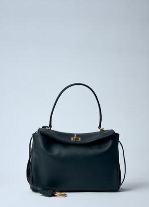 Balenciaga 小号 Rodeo 单肩包  黑色 bal0259027