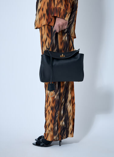 Balenciaga 스몰 로데오 숄더백  블랙 bal0259027