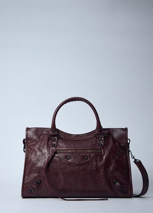 Balenciaga Medium Le City Handbag Red bal0259031