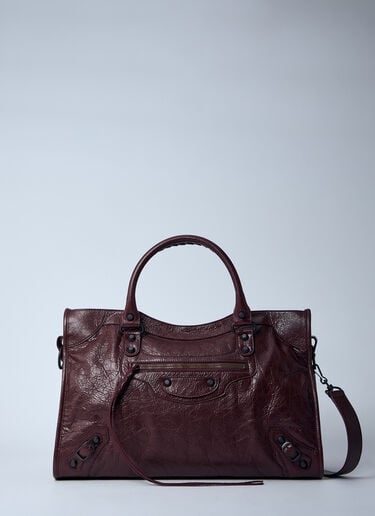 Medium Le City Handbag Balenciaga Medium Le City Handbag Red bal0259031