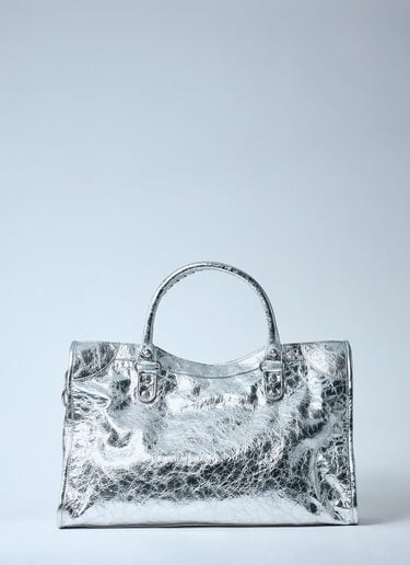 Medium Le City Handbag Balenciaga Medium Le City Handbag Silver bal0259041