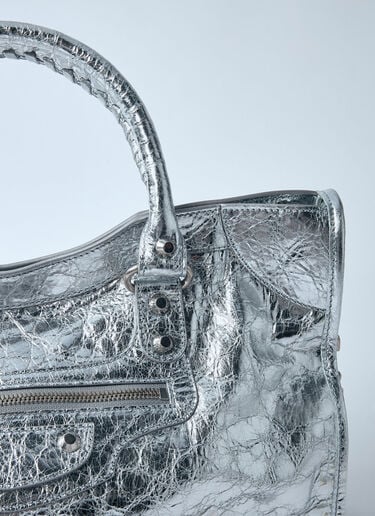 Medium Le City Handbag Balenciaga Medium Le City Handbag Silver bal0259041