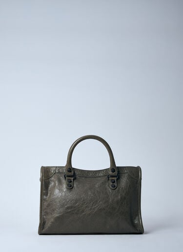 Balenciaga 小号 Le City 手提包  米色 bal0259043