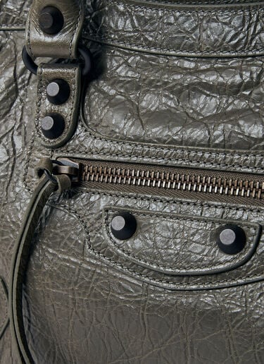 Balenciaga 小号 Le City 手提包  米色 bal0259043