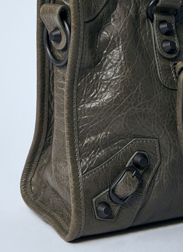 Balenciaga 小号 Le City 手提包  米色 bal0259043