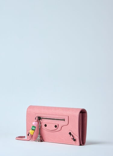 Balenciaga Le City ウォレット ピンク bal0259044