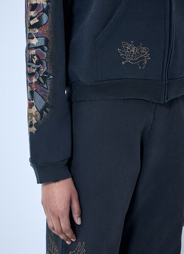 Balenciaga Tacky Tattoo 拉链运动衫  黑色 bal0259061