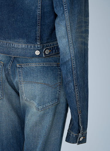 Denim Jacket Balenciaga Denim Jacket Blue bal0259062