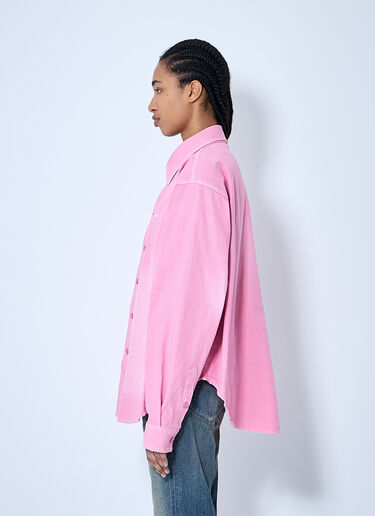 Button-Down Shirt Balenciaga Button-Down Shirt Pink bal0259067