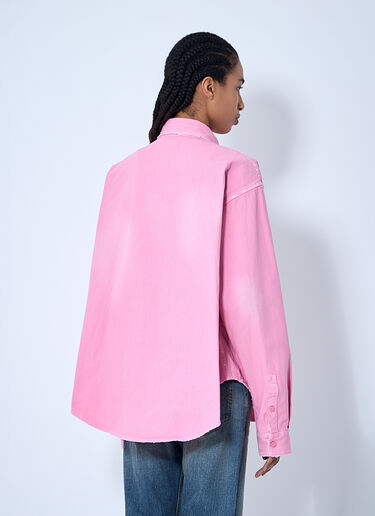 Button-Down Shirt Balenciaga Button-Down Shirt Pink bal0259067