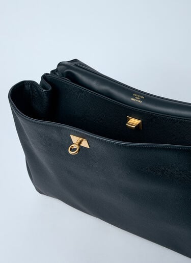 Balenciaga 라지 로데오 핸드백 블랙 bal0260007