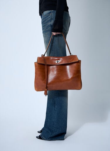 Medium Rodeo Handbag Balenciaga Medium Rodeo Handbag Tan bal0260008