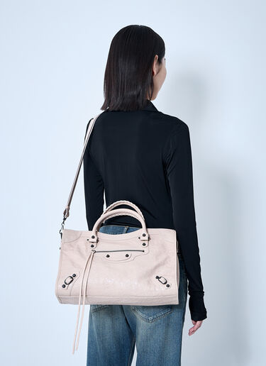 LE シティ ミディアムハンドバッグ Balenciaga LE シティ ミディアムハンドバッグ ブラウン bal0260009