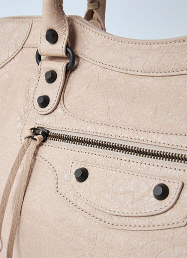 LE シティ ミディアムハンドバッグ Balenciaga LE シティ ミディアムハンドバッグ ブラウン bal0260009