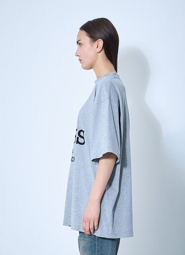 I Love Paris T-Shirt Balenciaga I Love Paris T-Shirt Grey bal0260012
