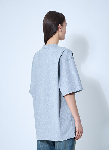 Balenciaga I Love Paris T 恤  灰色 bal0260012