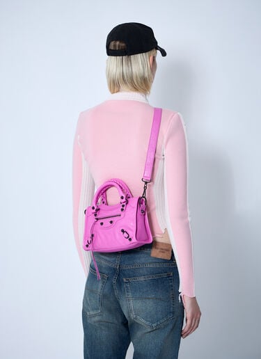 迷你 Le City 手提包 Balenciaga 迷你 Le City 手提包 粉色 bal0260013