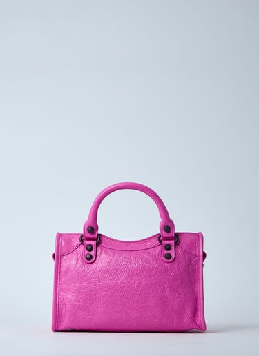 迷你 Le City 手提包 Balenciaga 迷你 Le City 手提包 粉色 bal0260013