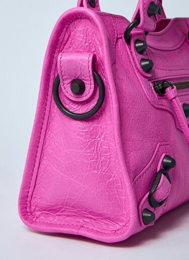 迷你 Le City 手提包 Balenciaga 迷你 Le City 手提包 粉色 bal0260013