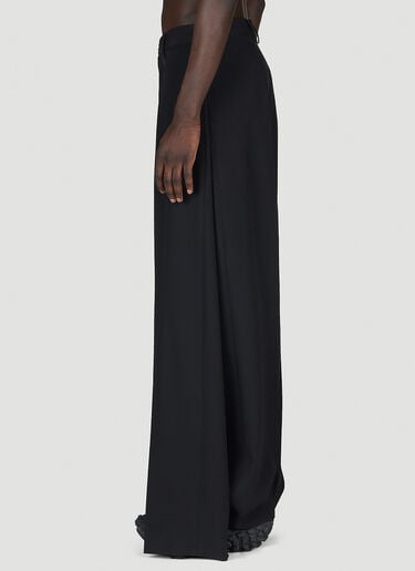 Tailored Double-Front Suit Pants Balenciaga Tailored Double-Front Suit Pants Black bal0354002