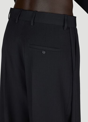 Tailored Double-Front Suit Pants Balenciaga Tailored Double-Front Suit Pants Black bal0354002