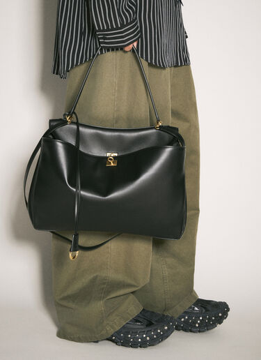 Rodeo 大号手提包 Balenciaga Rodeo 大号手提包 黑色 bal0358002