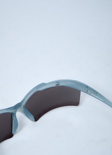 Turbo Rectangle Sunglasses Balenciaga Turbo Rectangle Sunglasses Grey bal0360010