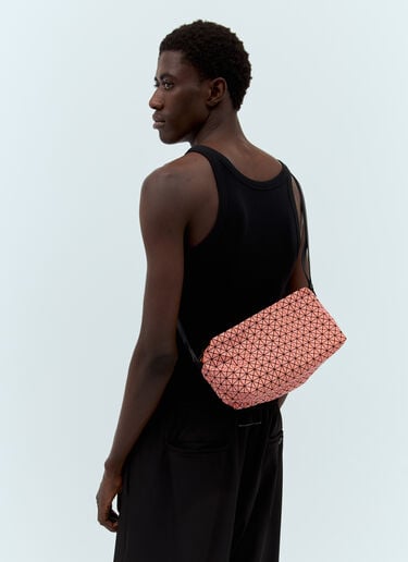 Saddle クロスボディバッグ Bao Bao Issey Miyake Saddle クロスボディバッグ オレンジ bao0157002