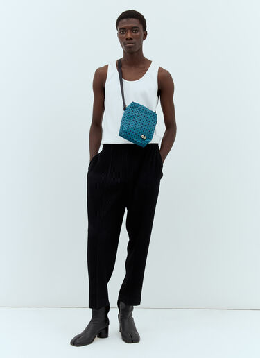 Voyager One-Tone Shoulder Bag Bao Bao Issey Miyake Voyager One-Tone Shoulder Bag Blue bao0157004