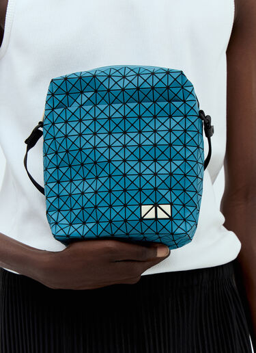 Voyager One-Tone Shoulder Bag Bao Bao Issey Miyake Voyager One-Tone Shoulder Bag Blue bao0157004