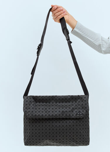 Crystal Matte Flap Crossbosy Bag Bao Bao Issey Miyake Crystal Matte Flap Crossbosy Bag Black bao0158001