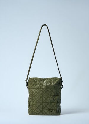 Bao Bao Issey Miyake 보이저 원 톤 숄더백 그린 bao0159001