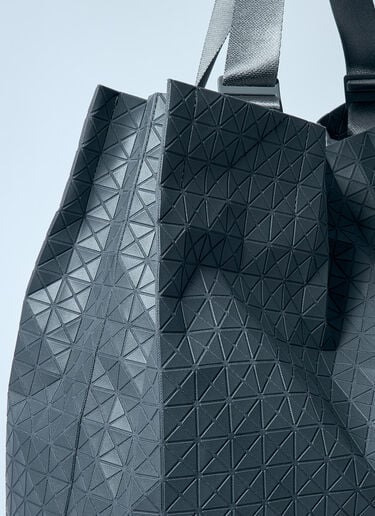 Bao Bao Issey Miyake Cart One-Tone Tote Bag Grey bao0159002