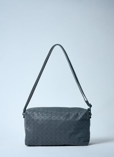 Saddle Crossbody Bag Bao Bao Issey Miyake Saddle Crossbody Bag Grey bao0159003