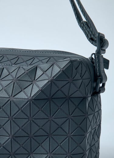 Bao Bao Issey Miyake Saddle Crossbody Bag Grey bao0159003