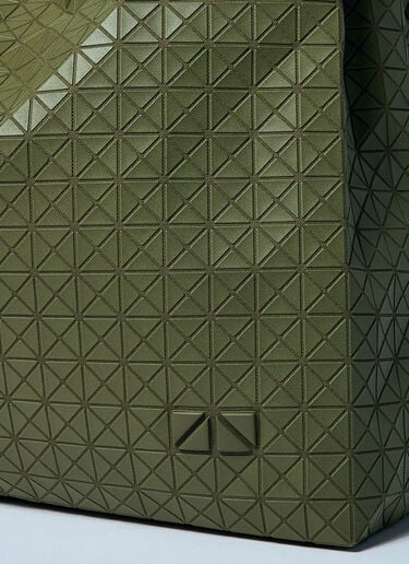 Bao Bao Issey Miyake Cart One-Tone Tote Bag Green bao0159004