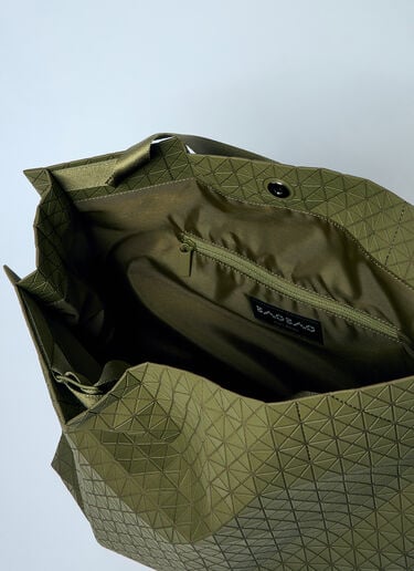 Bao Bao Issey Miyake Cart One-Tone Tote Bag Green bao0159004