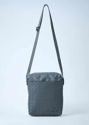 Bao Bao Issey Miyake Voyager Crossbody Bag Grey bao0161002