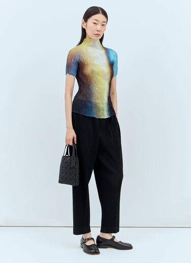 Prism Plus 迷你托特包 Bao Bao Issey Miyake Prism Plus 迷你托特包 黑色 bao0257002