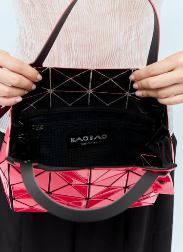 Bao Bao Issey Miyake ラージ Carat ハンドバッグ レッド bao0257006