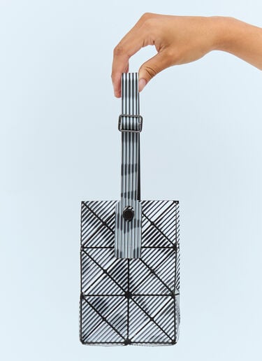 ビームハンドバッグ Bao Bao Issey Miyake ビームハンドバッグ グレー bao0258004