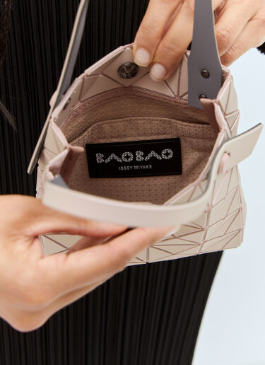 Prism Plus Mini Tote Bag Bao Bao Issey Miyake Prism Plus Mini Tote Bag Pink bao0259002