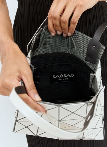 Bao Bao Issey Miyake 캐럿 핸드백 오프 화이트 bao0259006