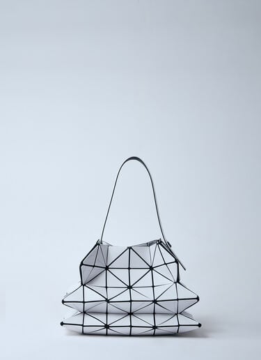 Mini Beyond Handbag Bao Bao Issey Miyake Mini Beyond Handbag White bao0260002