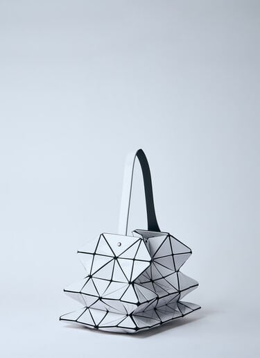 Mini Beyond Handbag Bao Bao Issey Miyake Mini Beyond Handbag White bao0260002